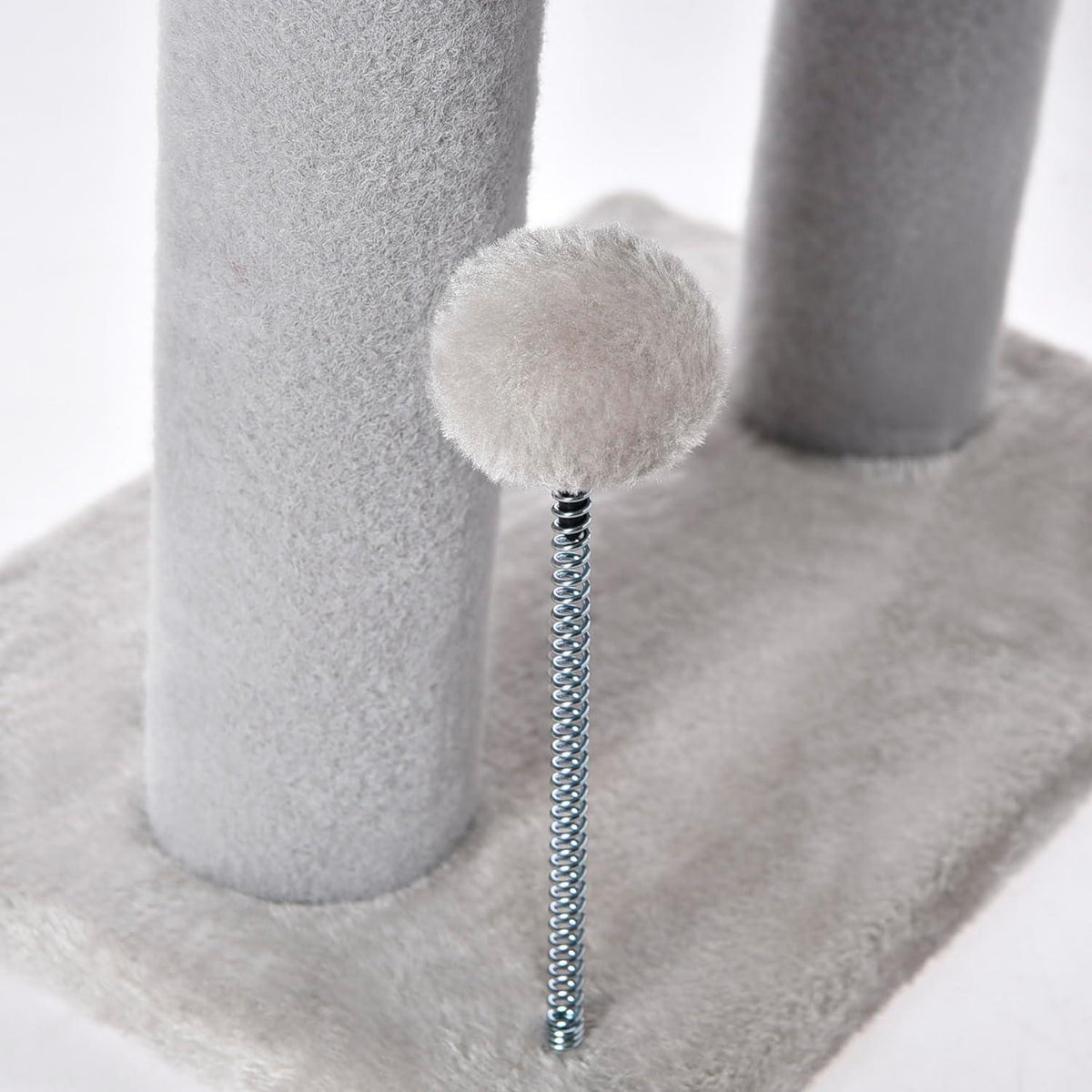 21-Inch Cat Tree with Plush Tunnel, view 7