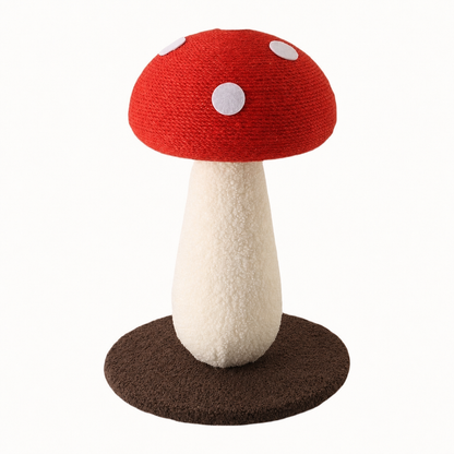 Mushroom Sisal Scratching Post, view 3